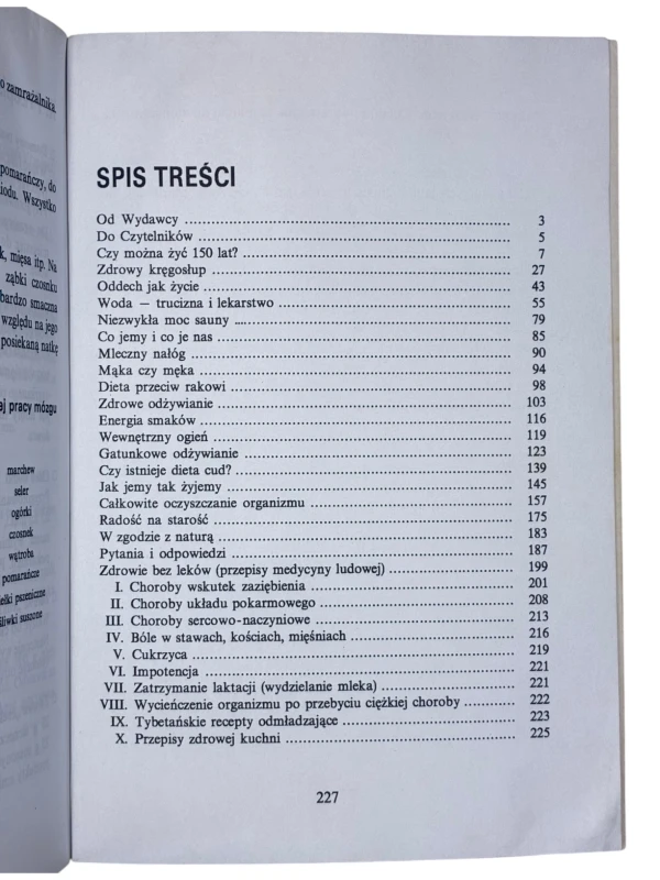 Jak żyć długo i zdrowo Michał Tombak