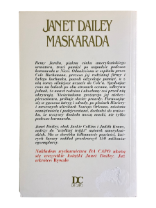 Maskarada Janet Dailey