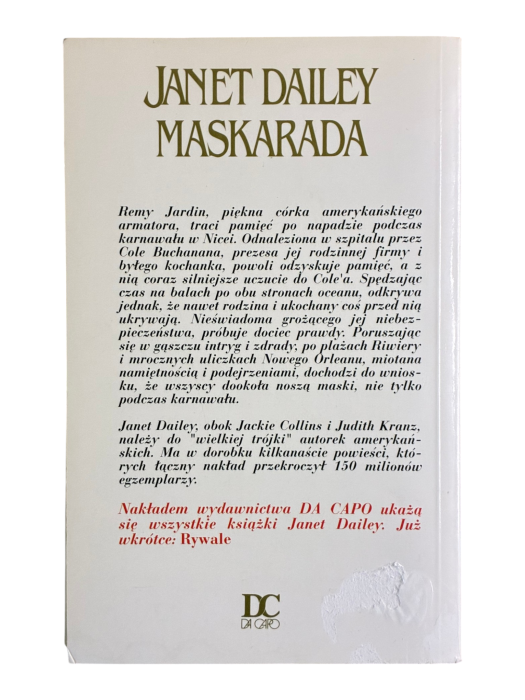 Maskarada Janet Dailey