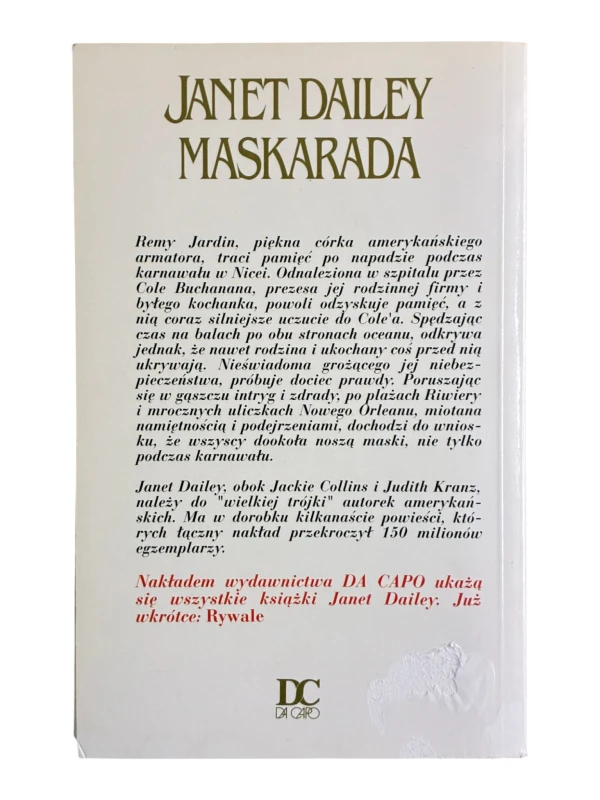 Maskarada Janet Dailey