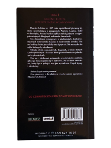 Arsene Lupin Tom 1 Maurice Leblanc