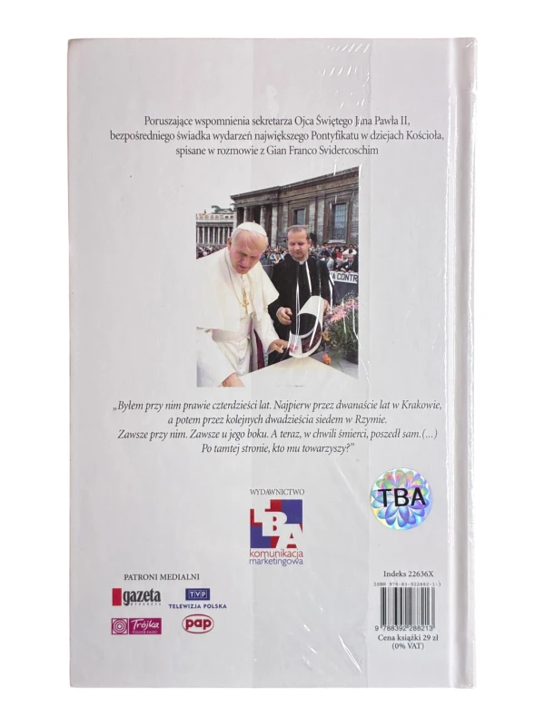 Świadectwo Stanisław Dziwisz w rozmowie z Gian Franco Svidercoschim