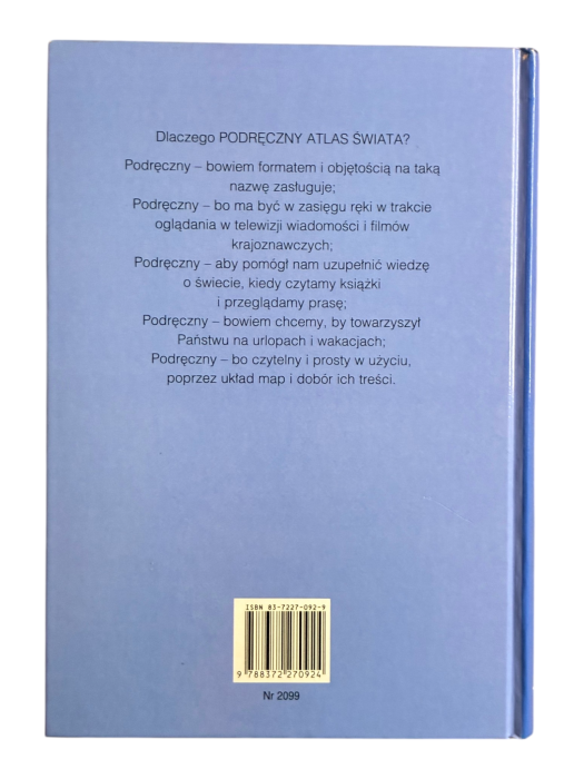 Podręczny Atlas Świata - Henryk Górski Stanisław Postek