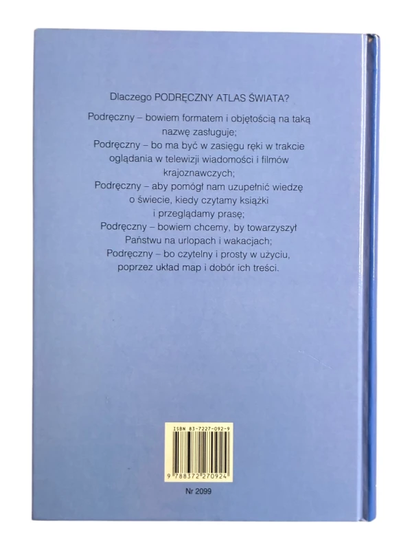 Podręczny Atlas Świata - Henryk Górski Stanisław Postek