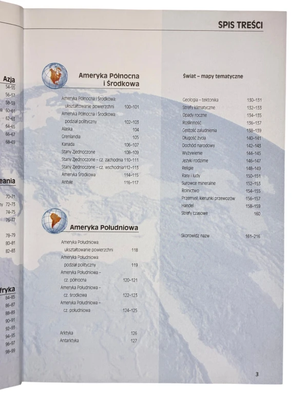 Podręczny Atlas Świata - Henryk Górski Stanisław Postek