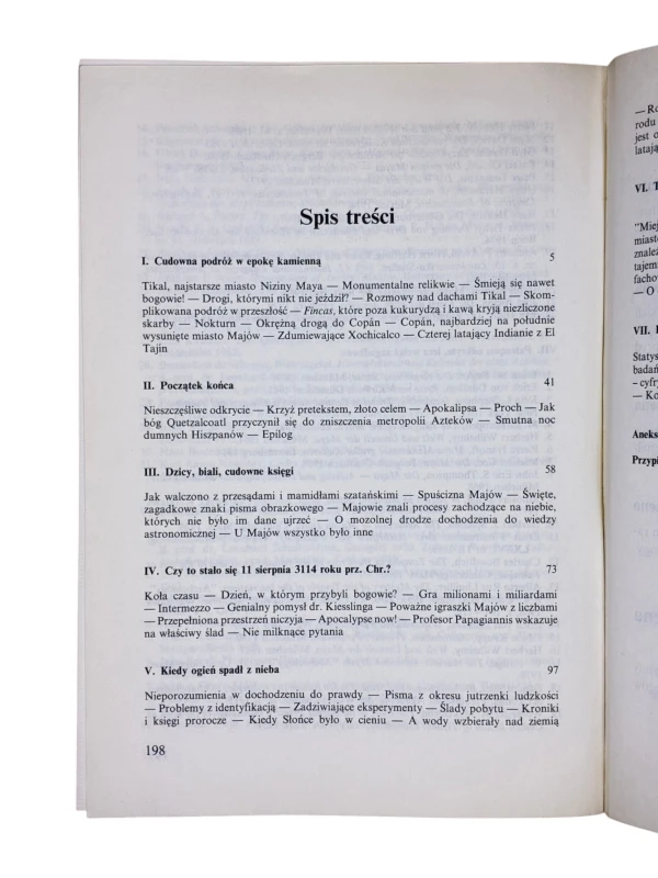 Dzień, w którym przybyli bogowie Erich von Daniken
