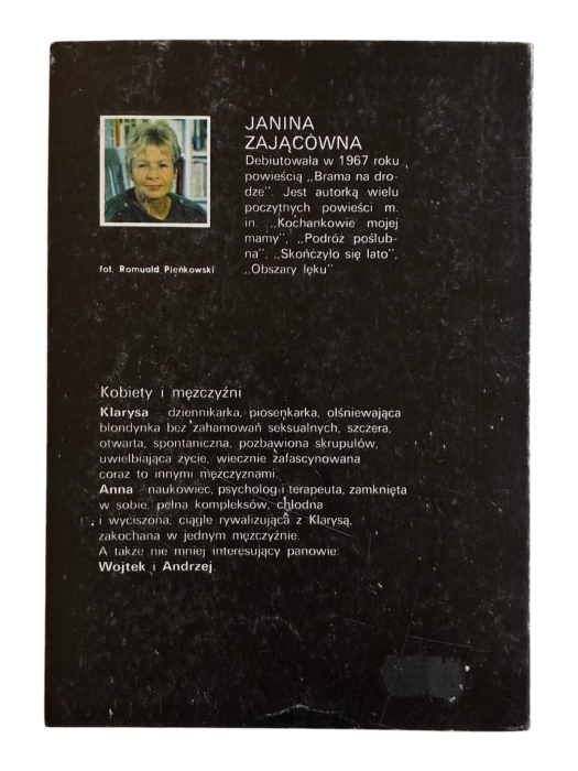 Kobiety i mężczyźni Janina Zającówna