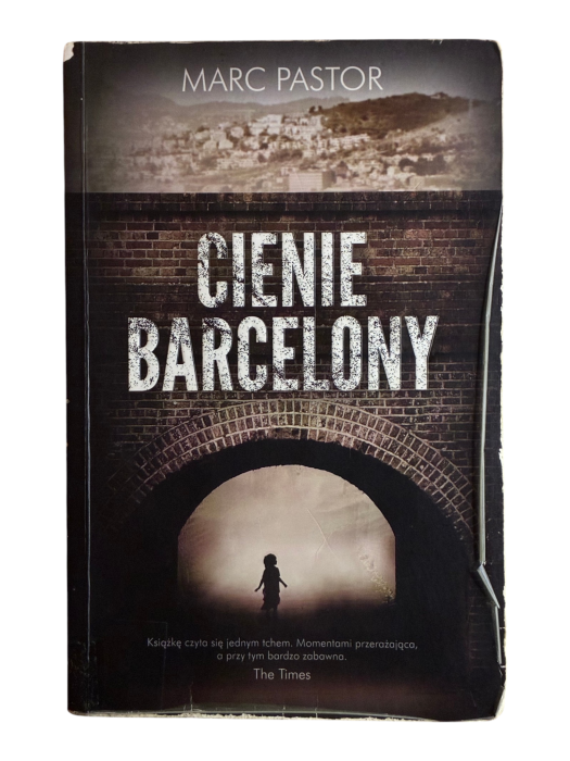 Cienie Barcelony Marc Pastor