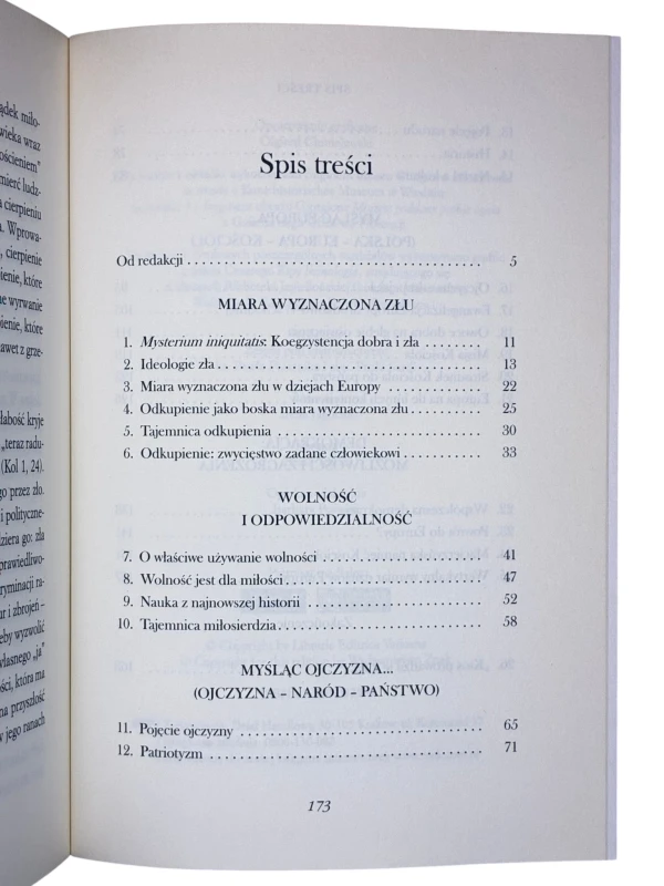 Pamięć i tożsamość Jan Paweł II