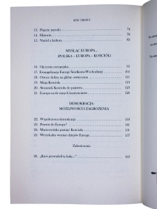 Pamięć i tożsamość Jan Paweł II