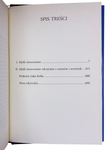 Myśli nieuczesane. Wszystkie Stanisław Jerzy Lec