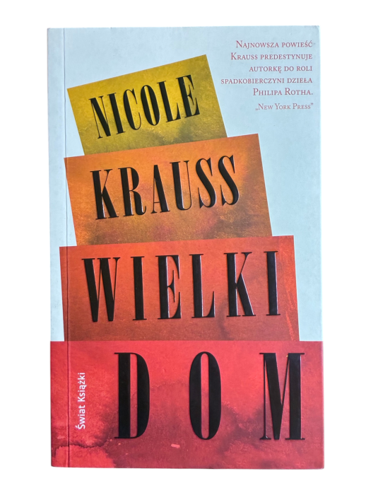Wielki dom Nicole Krauss
