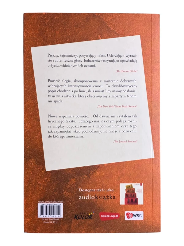 Wielki dom Nicole Krauss