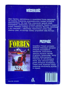 Wściekłość Colin Forbes