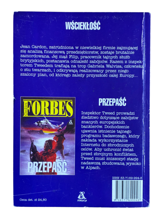 Wściekłość Colin Forbes