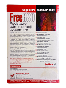Free BSD. Podstawy administracji systemem Michael Lucas