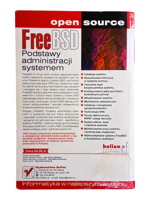 Free BSD. Podstawy administracji systemem Michael Lucas