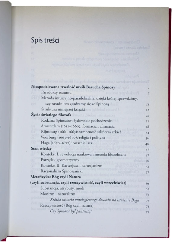 Spinoza Filozofia w porządku geometrycznym Joan Solé