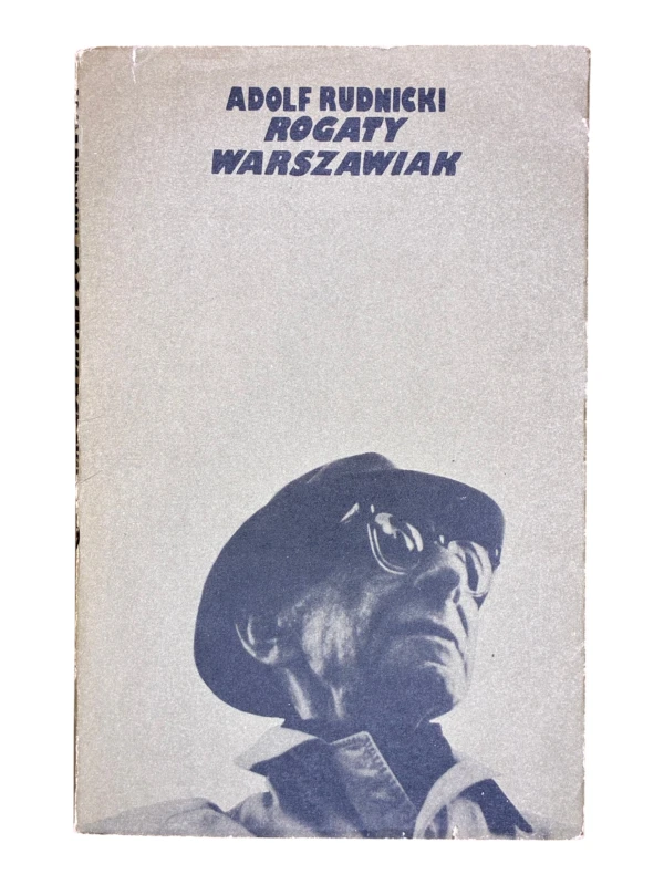 Rogaty warszawiak Adolf Rudnicki