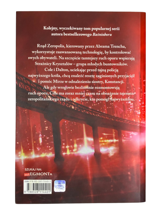 Pięć Królestw Tom 3 Strażnicy Kryształów Brandon Mull