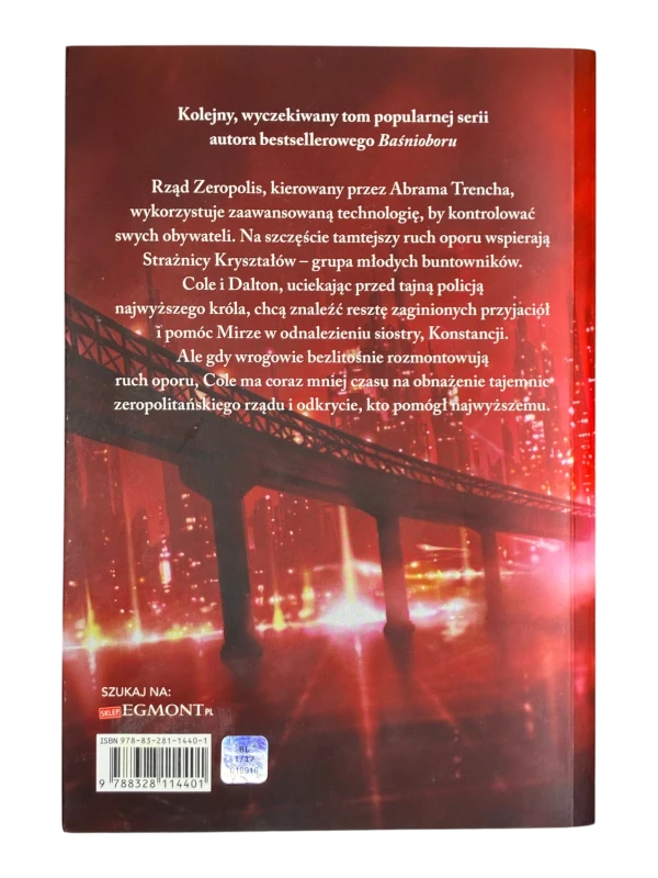 Pięć Królestw Tom 3 Strażnicy Kryształów Brandon Mull