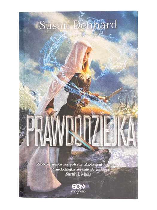 Prawdodziejka Susan Dennard