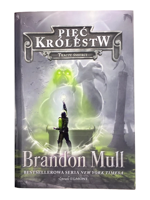 Tkacze śmierci Brandon Mull