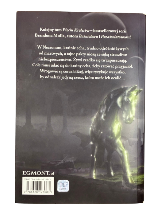 Tkacze śmierci Brandon Mull