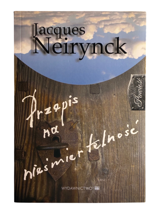 Przepis na nieśmiertelność Jacques Neirynck