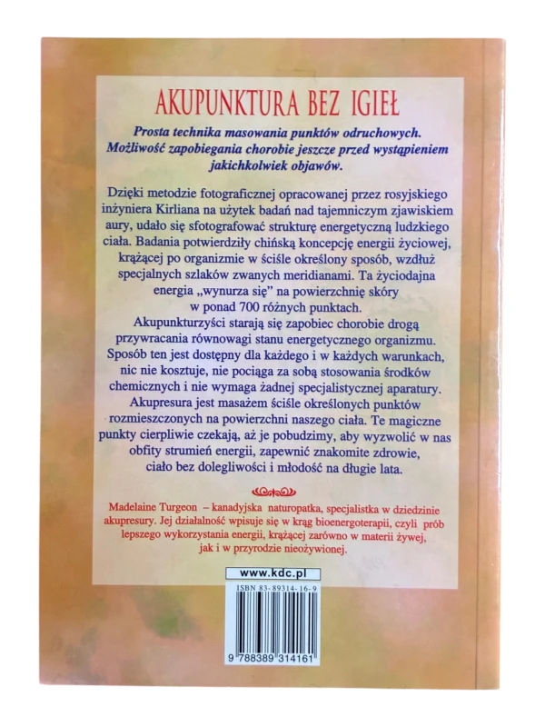 Akupresura bez tajemnic Madeleine Turgeon