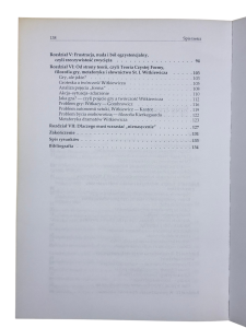 W poszukiwaniu dziwności istnienia Rzecz o dramatach Witkacego Joanna Trzos