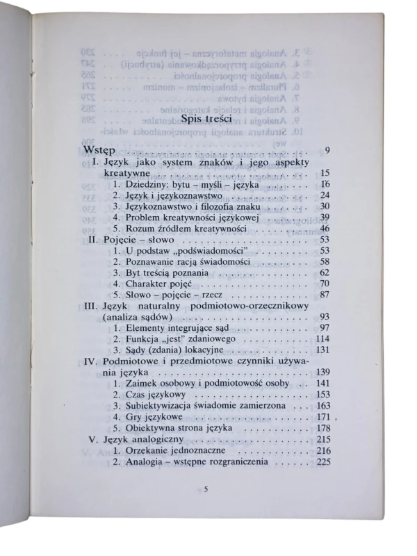 Język i świat realny Mieczysław Krąpiec