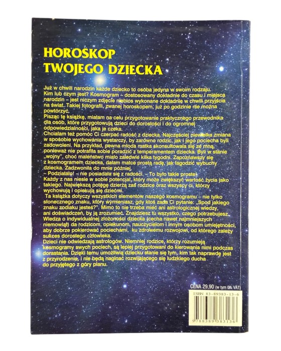 Horoskop twojego dziecka M.J. Abadie