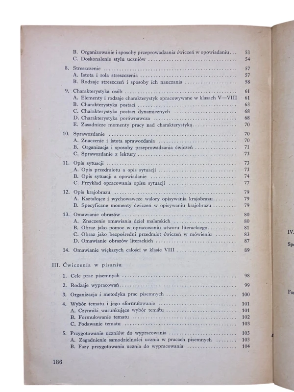 Ćwiczenia w mówieniu i pisaniu w klasach V-VIII Karolina Pojawska