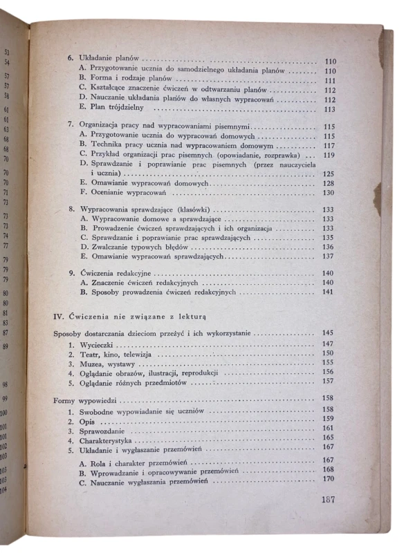 Ćwiczenia w mówieniu i pisaniu w klasach V-VIII Karolina Pojawska