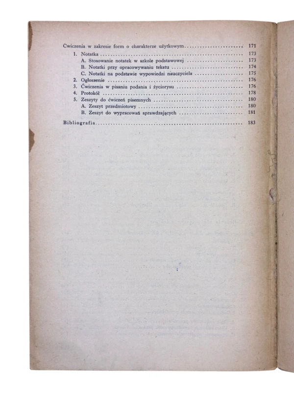 Ćwiczenia w mówieniu i pisaniu w klasach V-VIII Karolina Pojawska