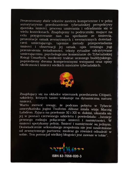 Śmierć i umieranie Tradycja Tybetańska Jacek Sieradzon