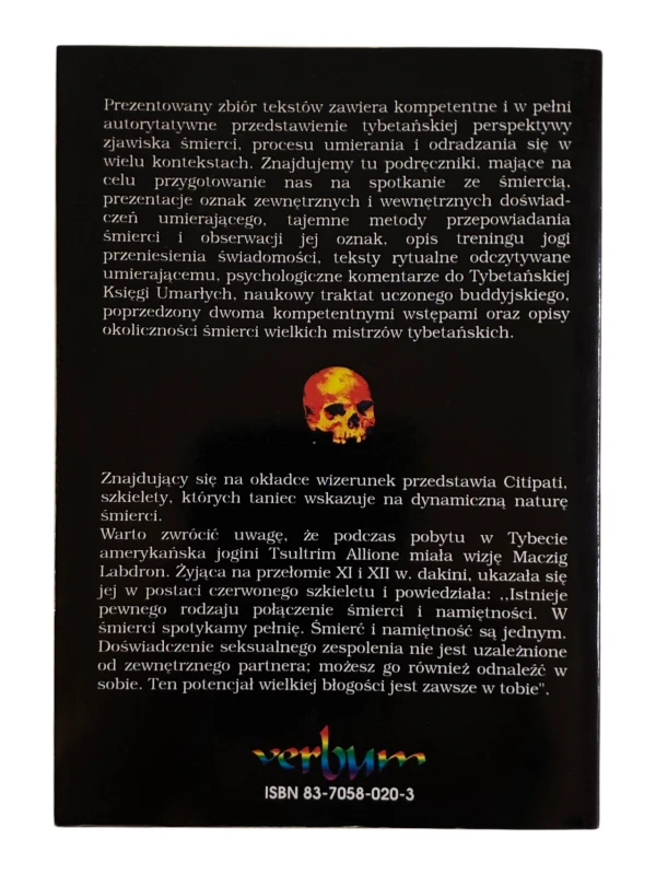 Śmierć i umieranie Tradycja Tybetańska Jacek Sieradzon