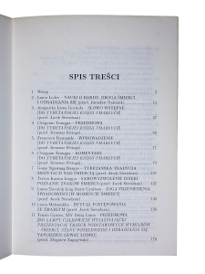 Śmierć i umieranie Tradycja Tybetańska Jacek Sieradzon