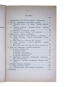 Zarys antropomotoryki Jan Szopa