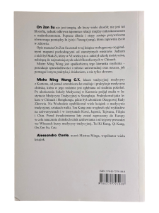 Sekretne mapy On Zon Su. Starożytny chiński masaż stóp Ming Wong C.Y., Alessandro Conte
