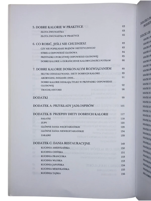 Dieta dobrych kalorii. Skuteczna metoda odchudzania i zapobiegania powstawania tłuszczu Philip Lipetz