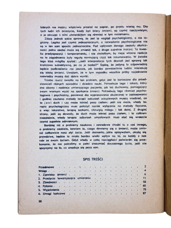 Życie po życiu Raymond A. Moody