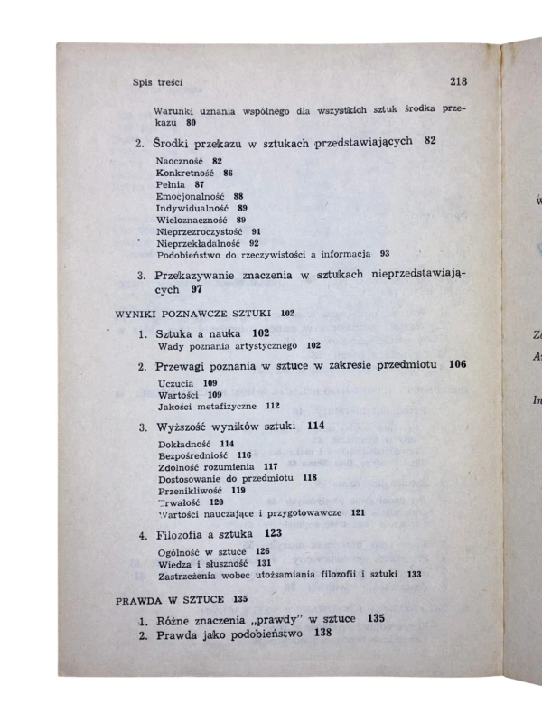Poznawcza wartość sztuki Ewa Borowiecka