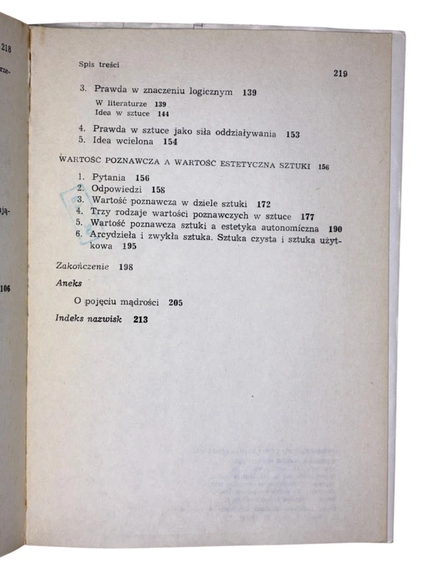 Poznawcza wartość sztuki Ewa Borowiecka
