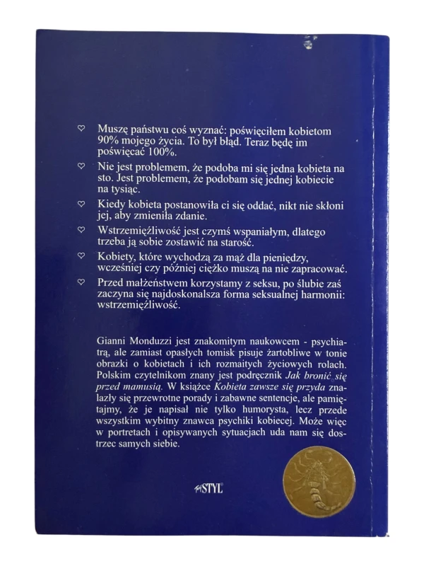 Kobieta zawsze się przyda Gianni Monduzzi