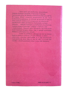 Miłość i nienawiść Irenaus Eibl-Eibesfeldt