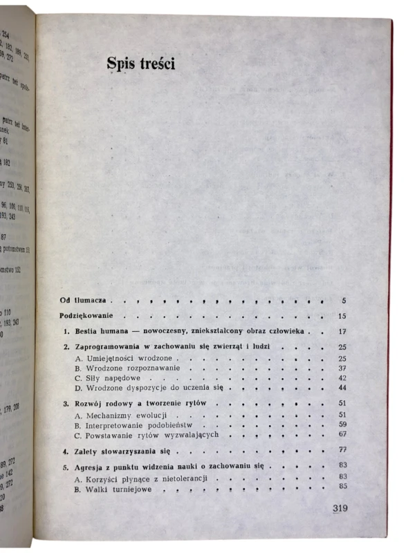 Miłość i nienawiść Irenaus Eibl-Eibesfeldt