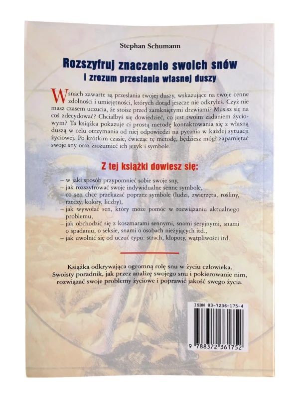 Rozszyfruj znaczenie swoich snów Stephan Schumann