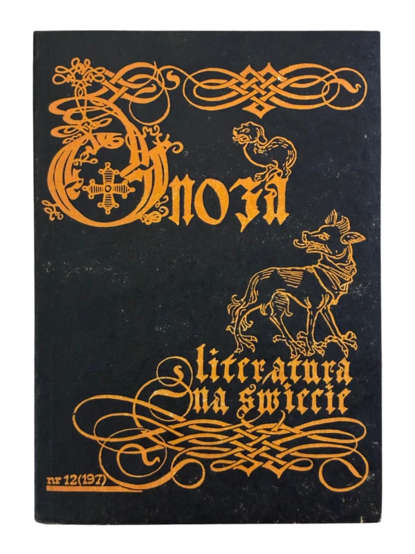Literatura na świecie nr 12 (197) 1987 Gnoza